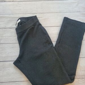 Coldwater creek natural fit pants. Charcoal grey. Size XS.